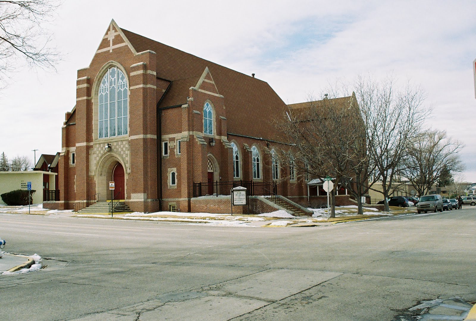 Churches of the West City Park Church, formerly First Presbyterian