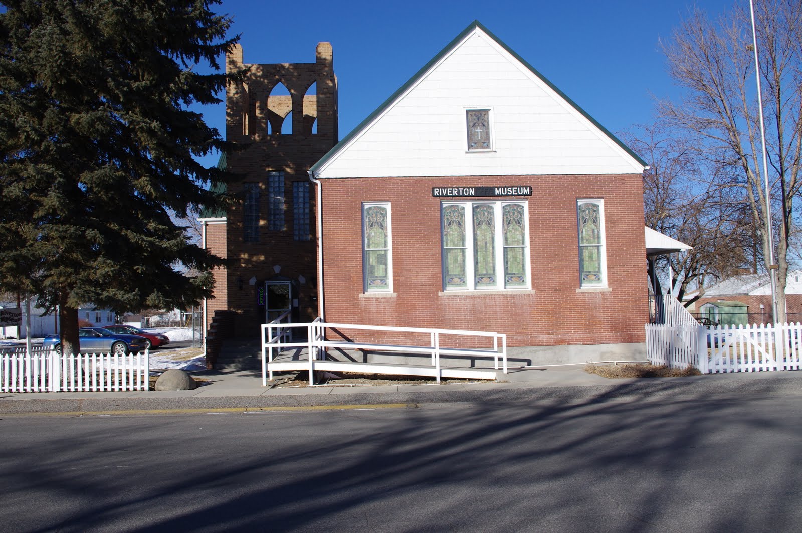Churches of the West Riverton Museum (Riverton Methodist), Riverton