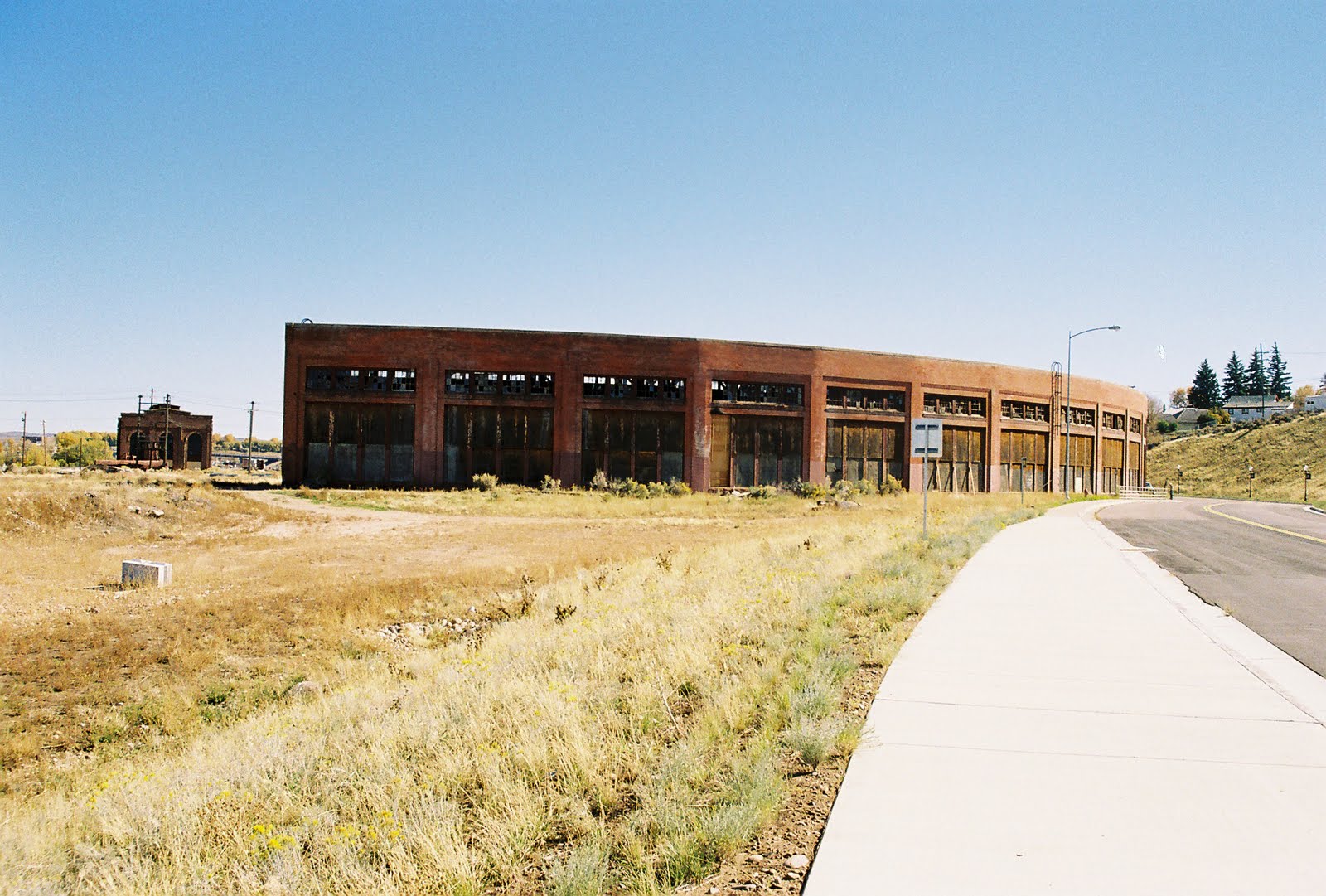 Railhead Roundhouse, Evanston Wyoming