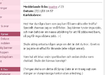 dejta 4 månader kryper