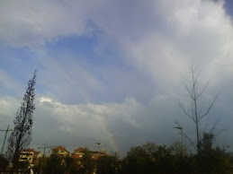 El arco iris en Lugones