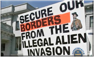Secure The Border Sign The End Times Passover: June 2010