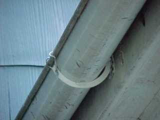 Half round style of gutters