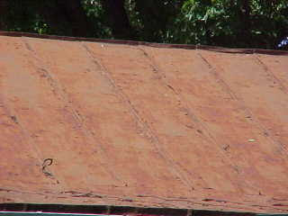 Aged metal roof looks worse than it seems