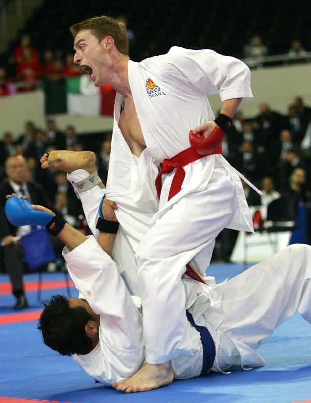 BUDOKAN blog de artes marciales Óscar Vázquez triunfó en individual y