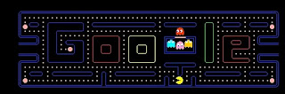 google comemora 30 anos do pacman