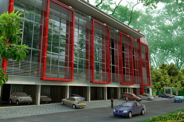 Desain Rumah 15rb M2 GAMBAR RUKO KIOS SEKOLAH  SHOW 
