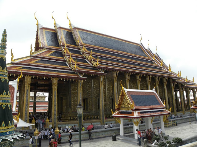 The Grand Palace Bangkok Wat Phra Kaeo