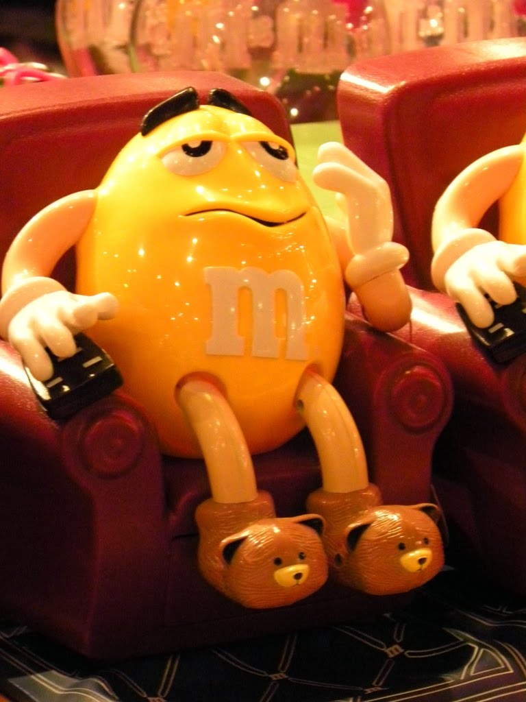 Travels Ballroom Dancing Amusement Parks M&M store in Las Vegas