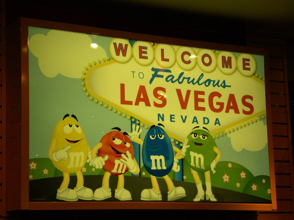 Travels Ballroom Dancing Amusement Parks M&M store in Las Vegas