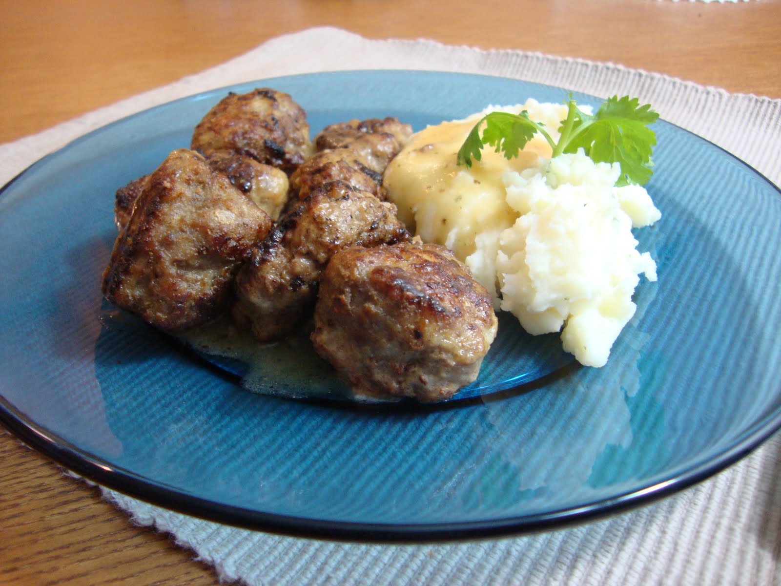 Saturday Kitchen Exploration Norwegian Meatballs Kjottkaker