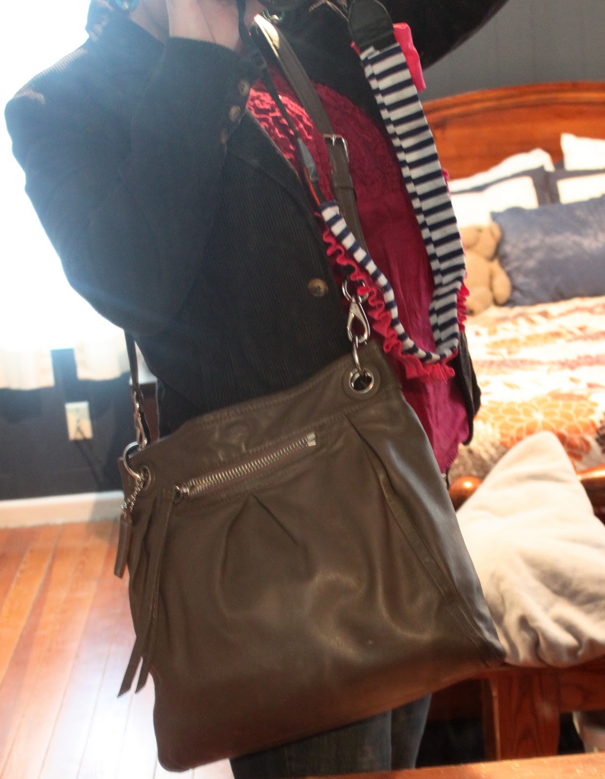 LOVEinLIFE DIY DSLR Camera Bag/Purse