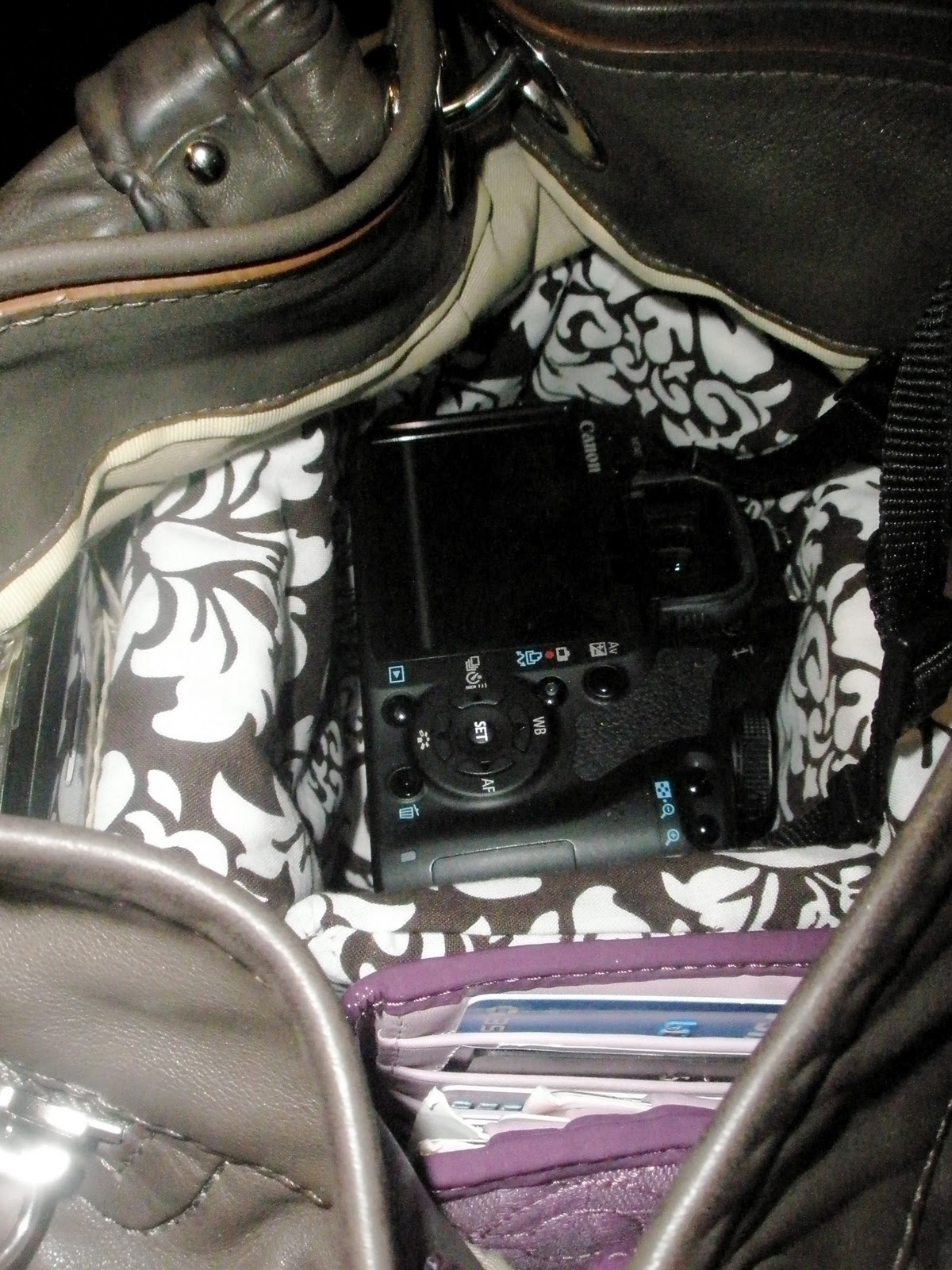 LOVEinLIFE DIY DSLR Camera Bag/Purse