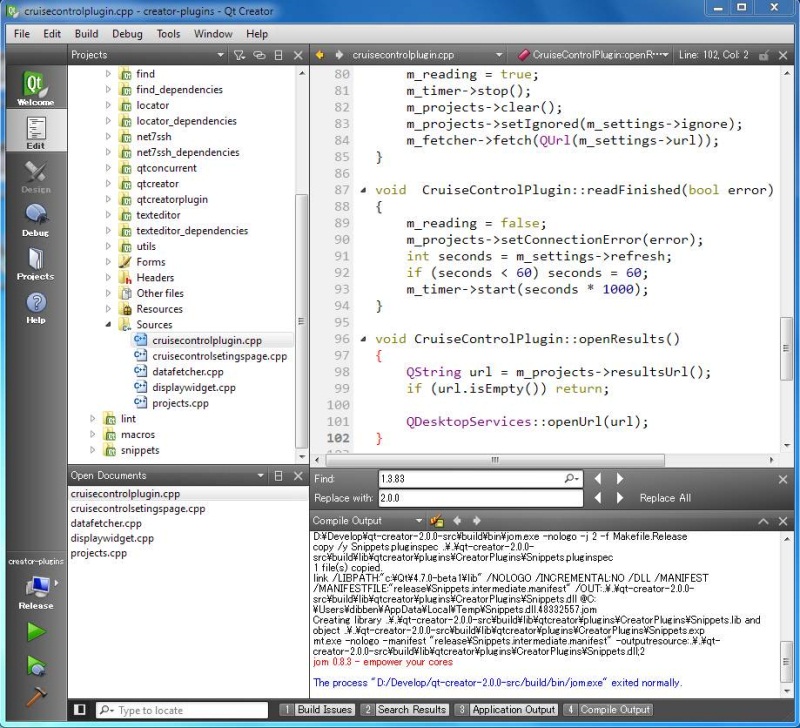 qt creator 2.8.1 for windows qt creator 2.8.1 for windows