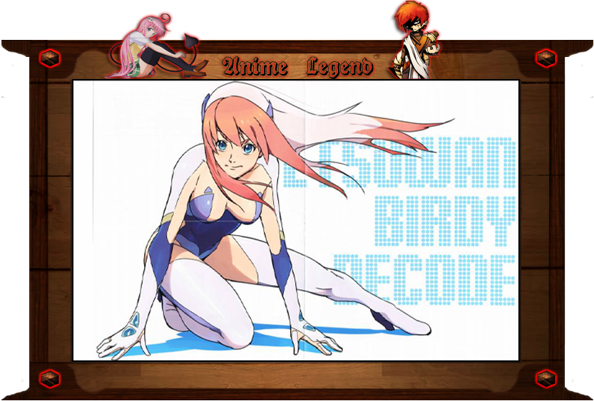 anime legenda Series: Tetsuwan Birdy Decode