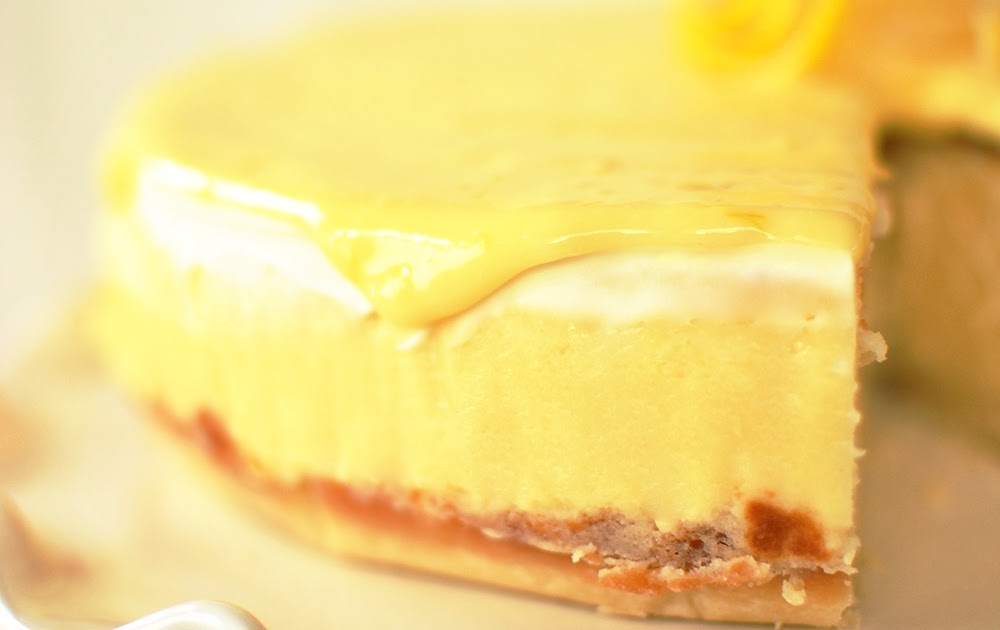 Not So Humble Pie: Lemon Mascarpone Cheesecake