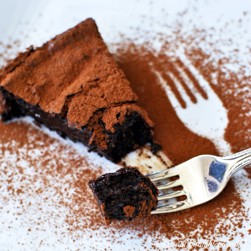 Not So Humble Pie: Ottolenghi's Chocolate Fudge Cake