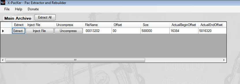 X-Packer and related mods: How to work with Xbox 360 PAC files using X ...