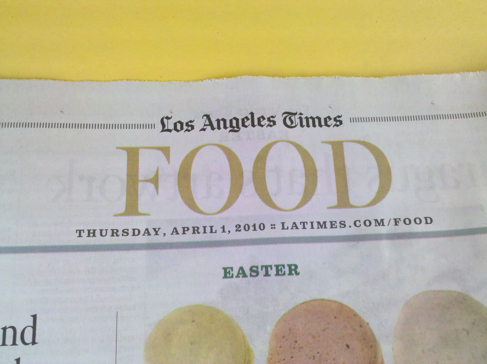 Los Angeles Times Food Section Recipes Los Angeles Times Food Section Recipes