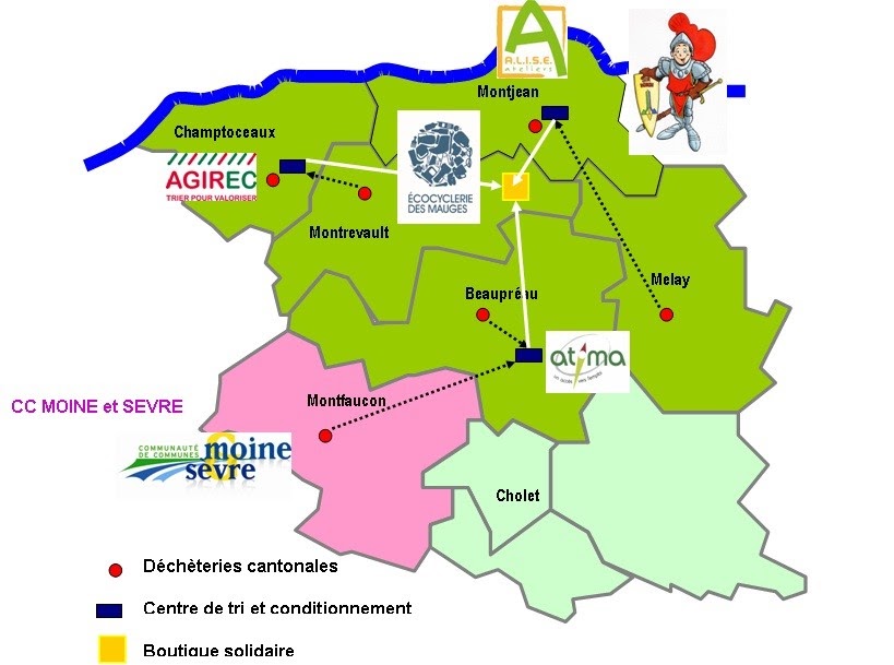 Ecocyclerie des Mauges Horaires / Services Ecocyclerie des Mauges Horaires / Services