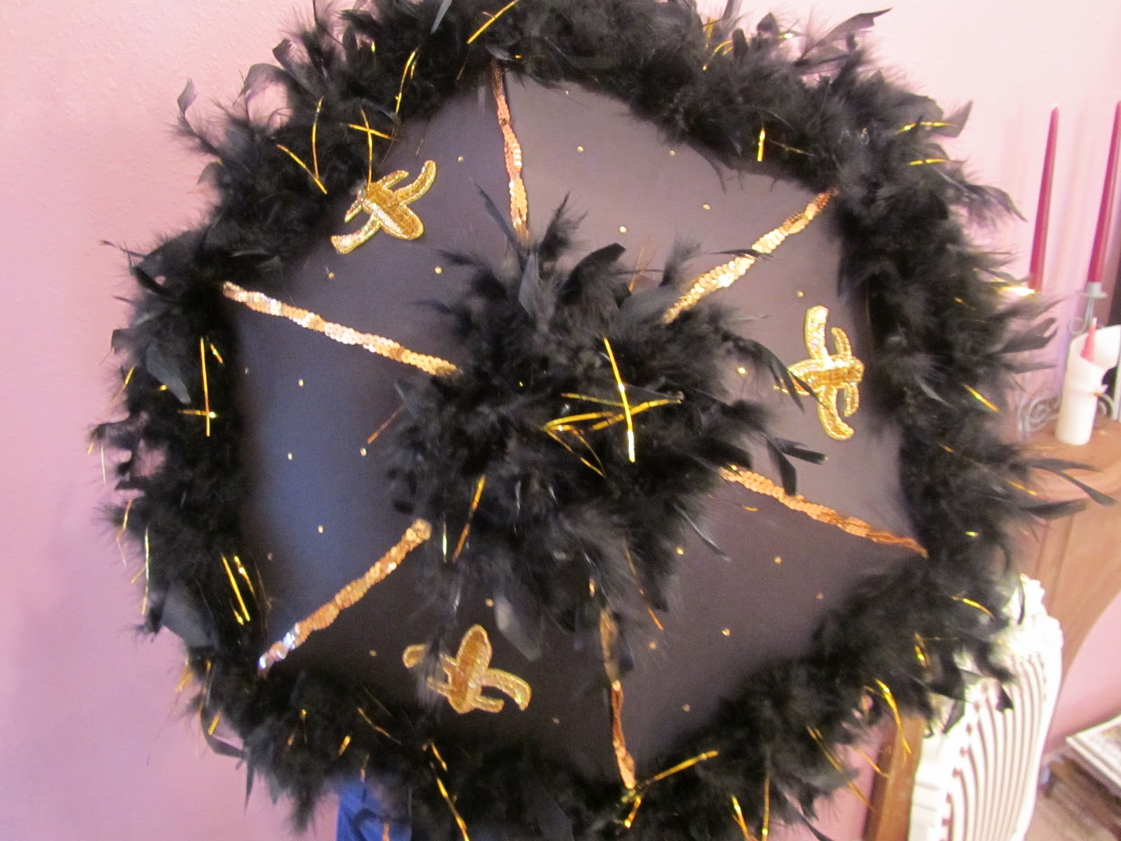 Aisle Style SECOND LINE UMBRELLAS