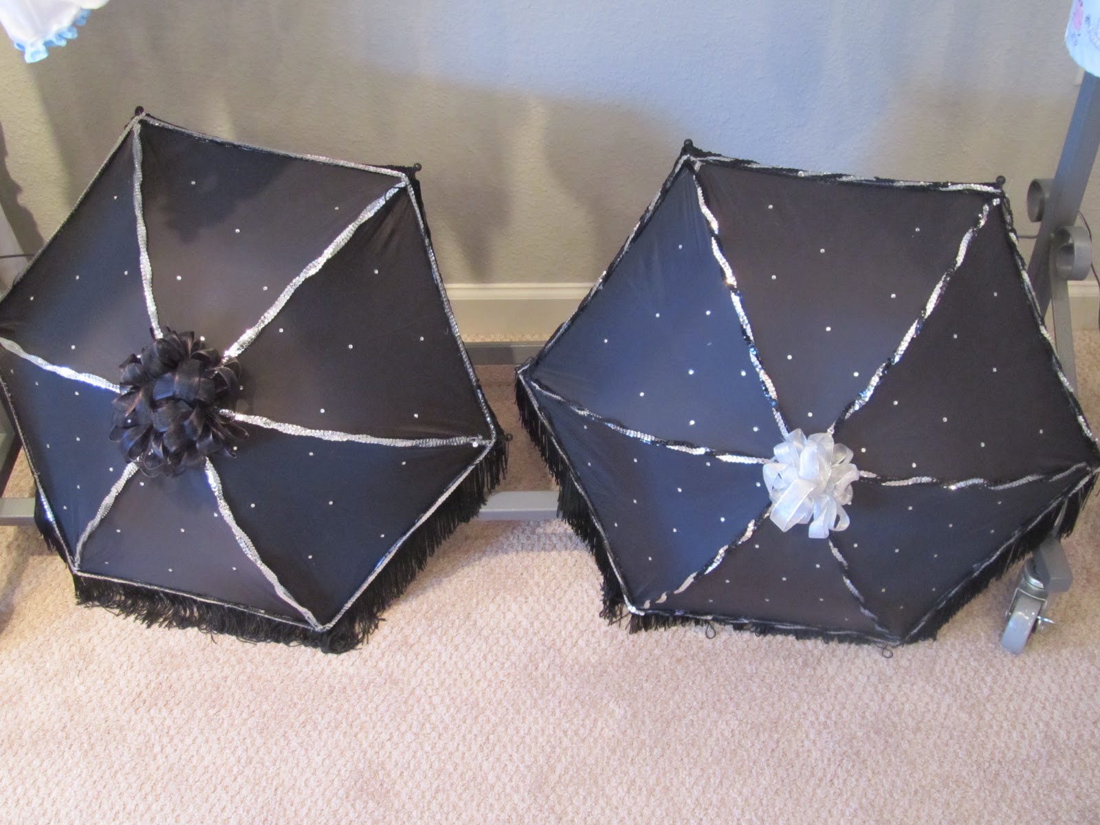 Aisle Style SECOND LINE UMBRELLAS