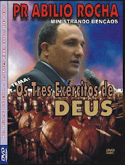 DVD TRES EXERCITOS DE DEUS