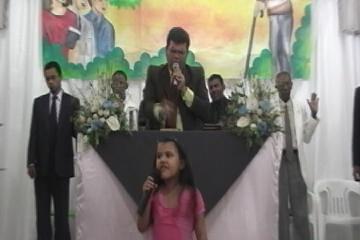 CANTORA RAYSSA E SEU PAI