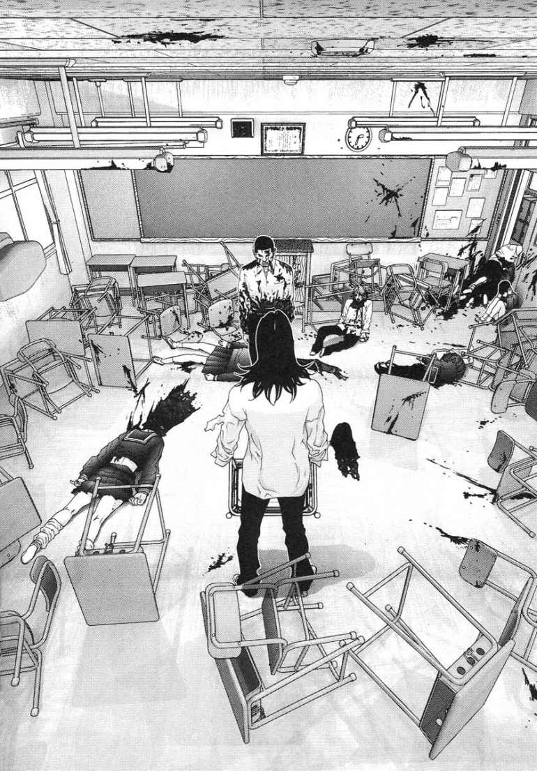 Gantz chap 103