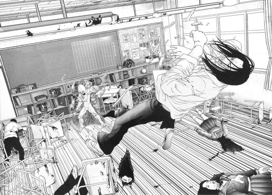 Gantz chap 104