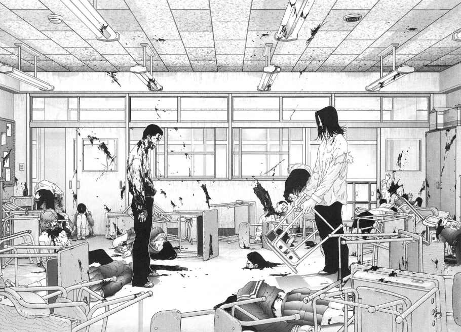 Gantz chap 102