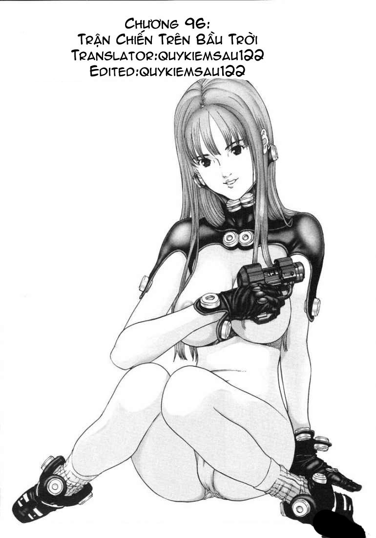 Gantz chap 96