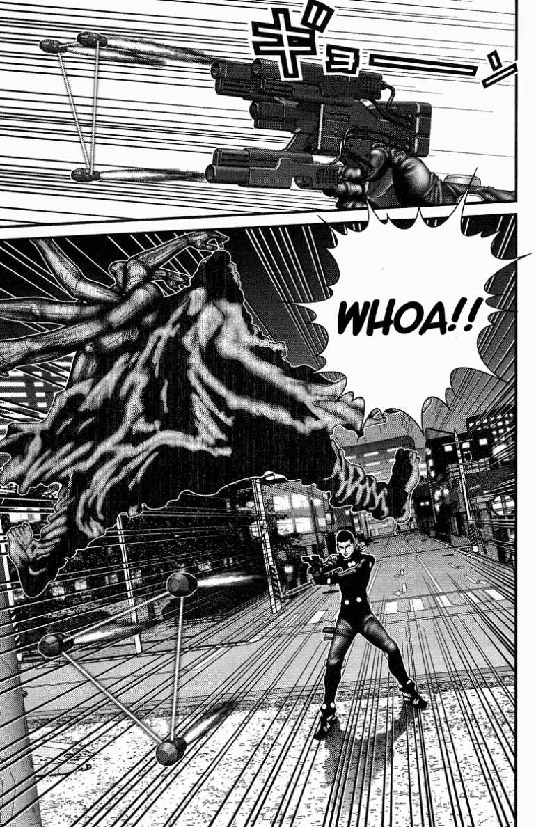 Gantz chap 86