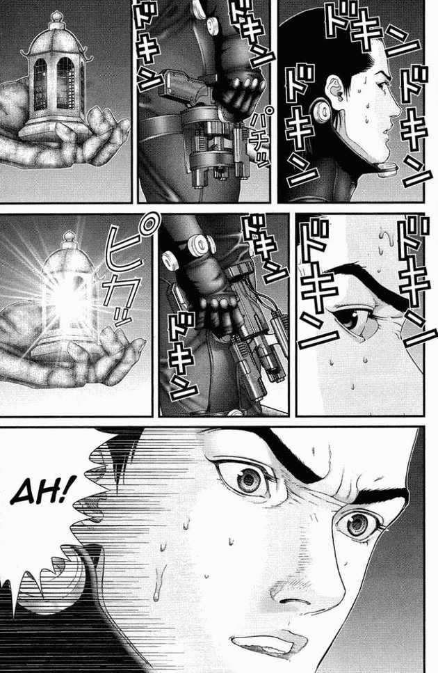 Gantz chap 85