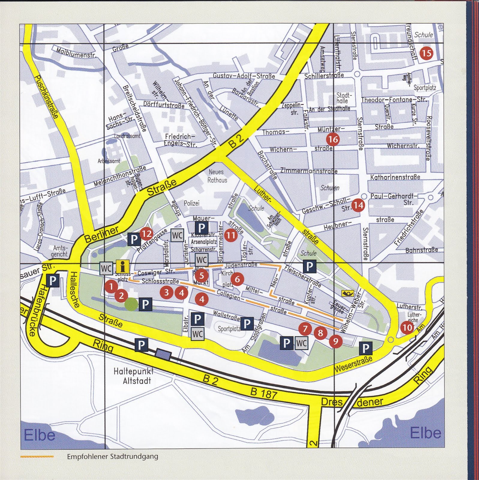 Moritzels Seite: Wittenbergausflug