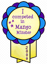 I Competed at Mango Minster 2009!