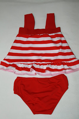 AliKat Kids Clothing: Girls - Sesame Street Elmo/Zoe 2pcs swimsuit (red ...