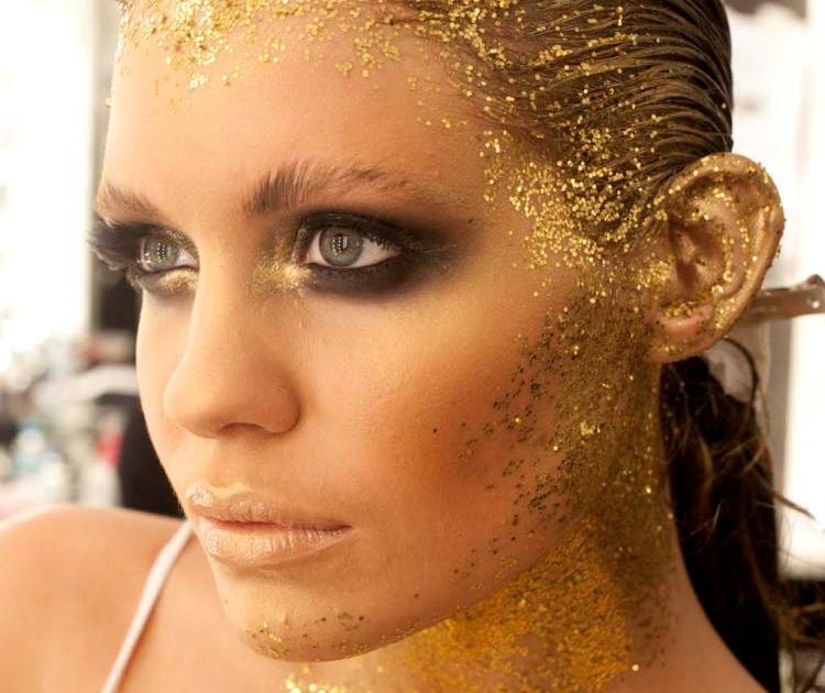 Artist In Oman: Makeup Artist Watch & How To : Golden Goddess Look by ...