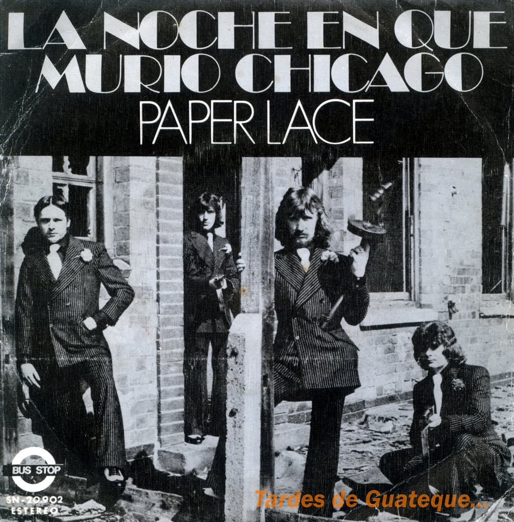 TARDES DE GUATEQUE PAPER LACE (1974)