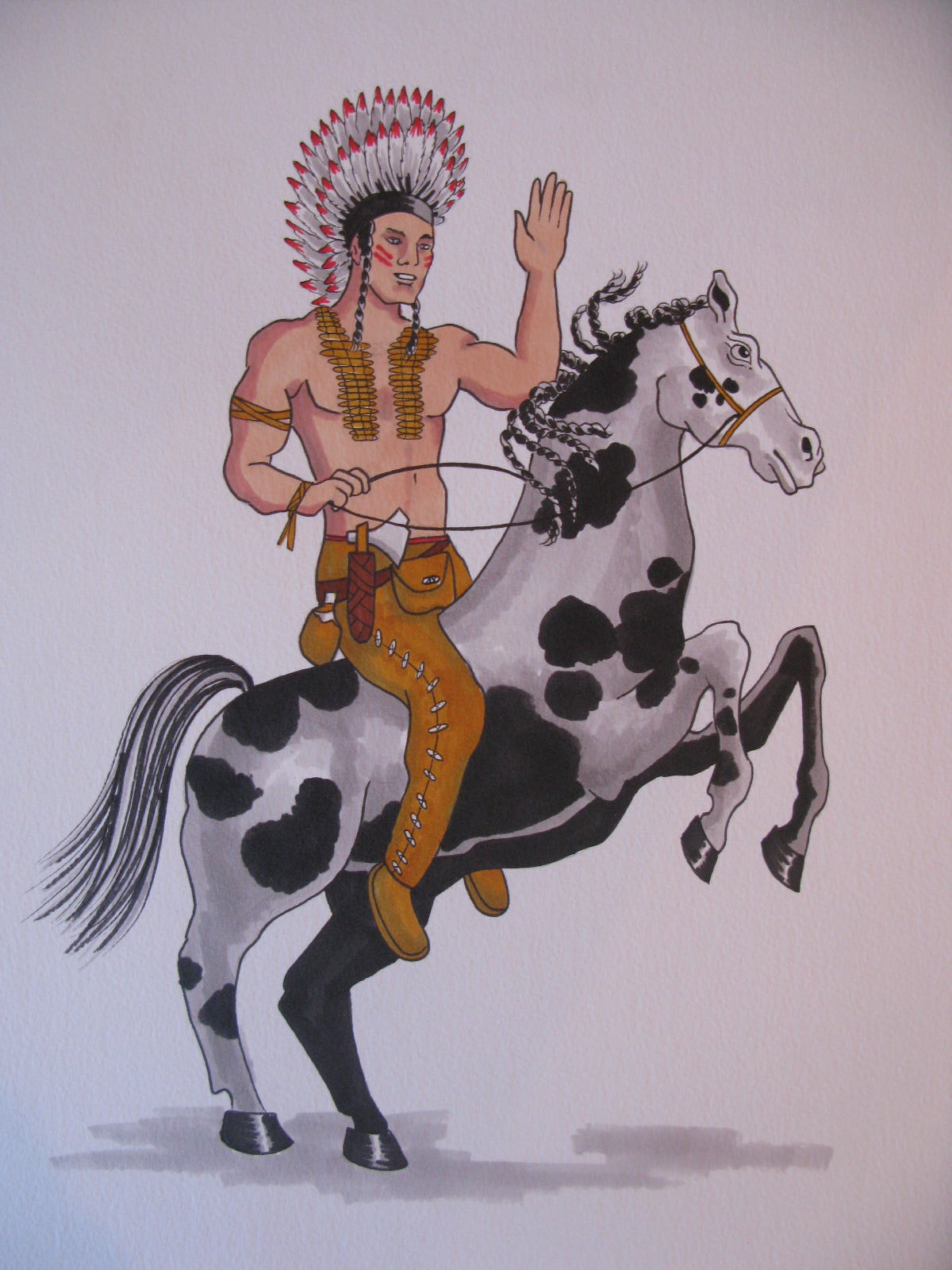 TWO HANDS TATTOO THE PINUP BOY