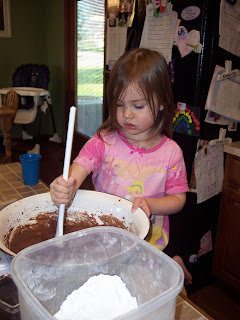 Thunder Cake - Kids Activities Saving Money | Home Management on a Dime