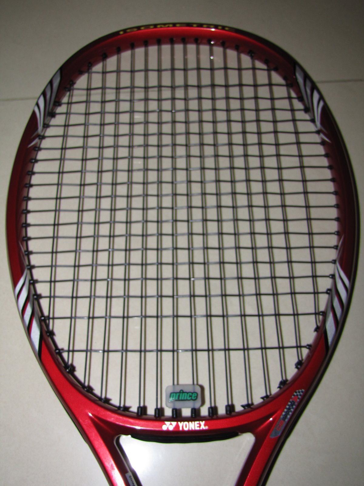 Our Tennis Racket: Yonex RDiS 100 mid