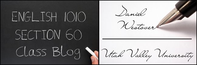 English 1010 Section 60