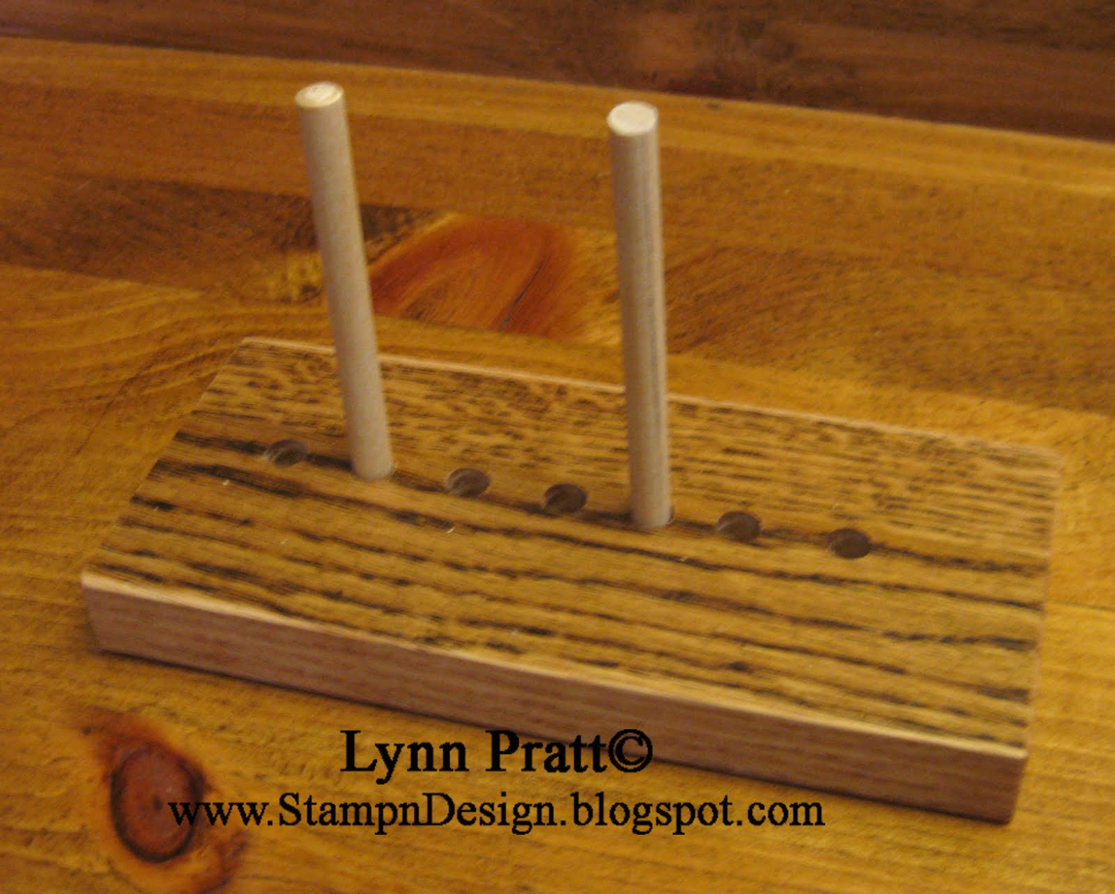 StampnDesign Downline Gift Bow maker!