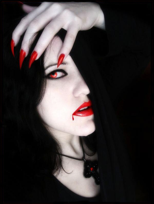 Vampire Girl | Emo Wallpapers of Emo Boys and Girls