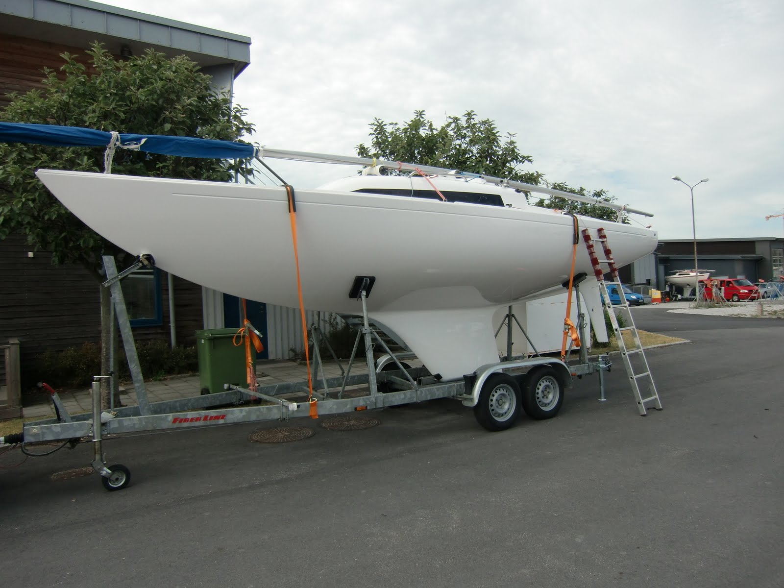 Öresund regatta: H-boat World Championship 2010 - idag drog H-båtarna