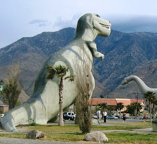 Things to Ponder: Dinosaurs in Palm Springs?