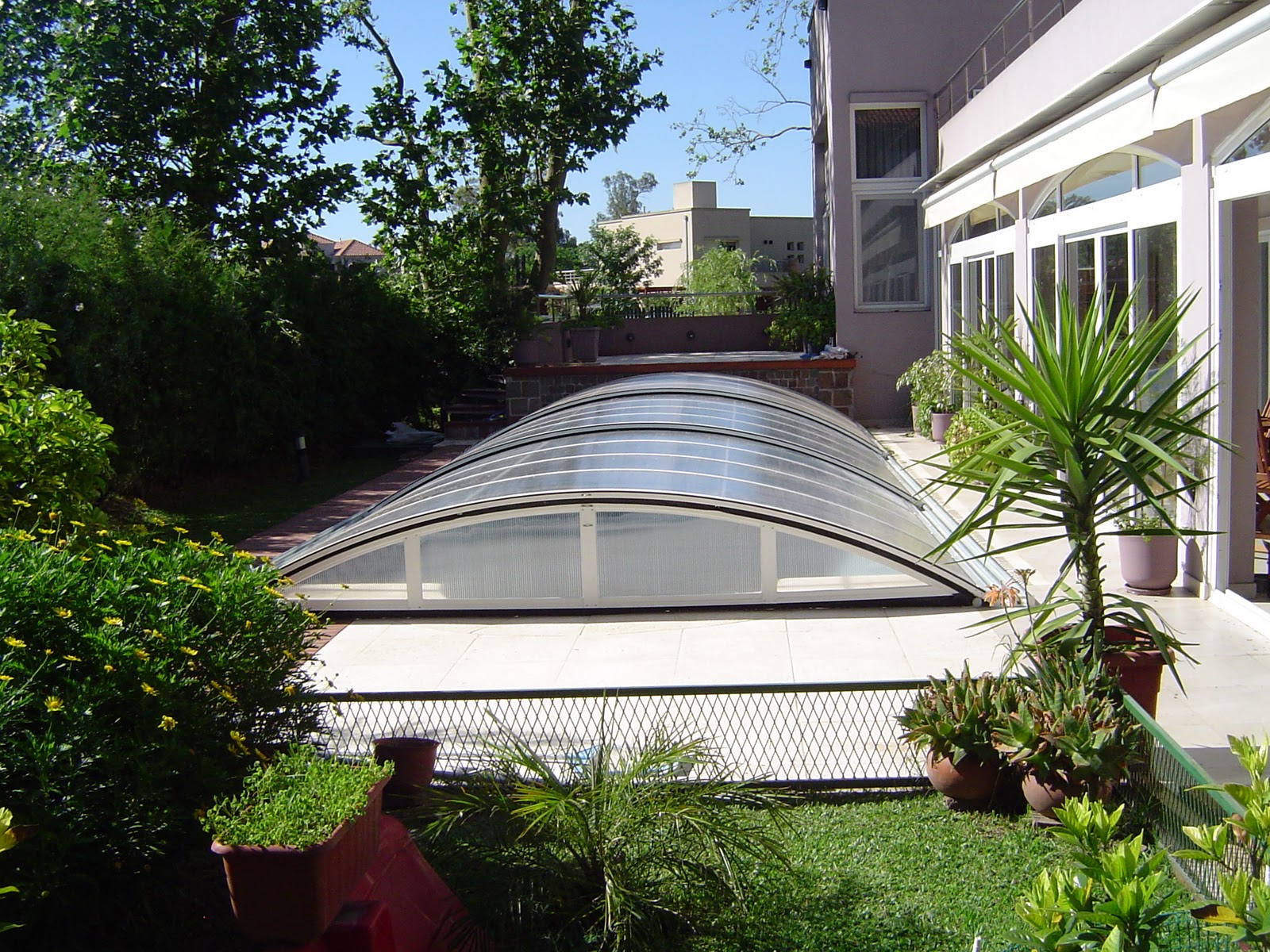 TECHOS TELESCOPICOS: Nuestras Obras