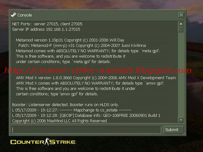 CST: Counter-Strike Commands Listing