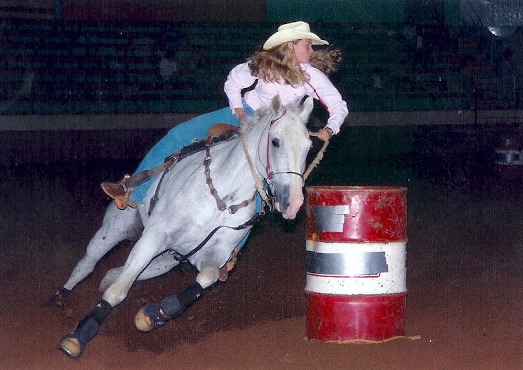 Winter Barrel Racing Sugar and Susie: Winter!